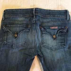 Hudson Collin skinny flap. Size 27